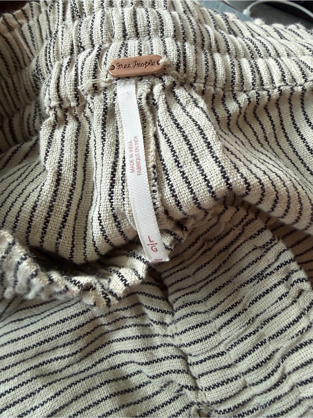 Free People Something Good Pull-On Barrel Pants - Picture 5 of 5